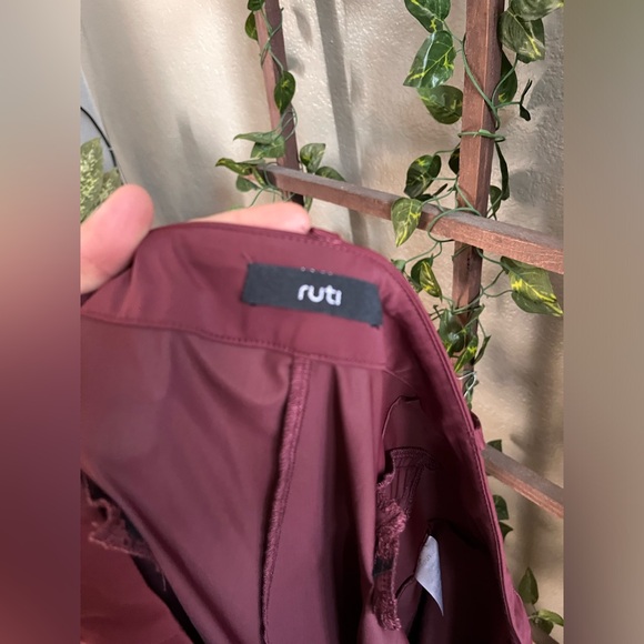 ▫️Ruti Sapphire Pants Russet Brown 3 - Picture 8 of 9
